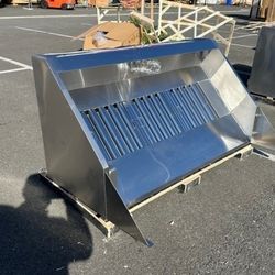 NSF Food Truck and Concession Trailer Only Hood 5 FT