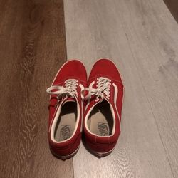 Red Vans