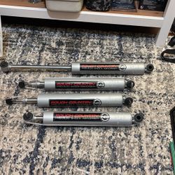N3  Shocks Front And Rear 3.5”- 4.5” Wrangler ,XJ, TJ