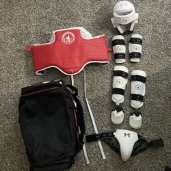 Martial Arts Armor 