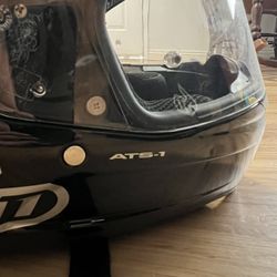 6D ATS-1R Motorcycle Helmet-Sena Bluetooth 