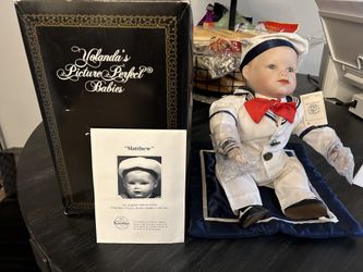 Collectors China Doll 