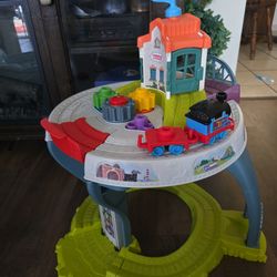 Baby toddler train set