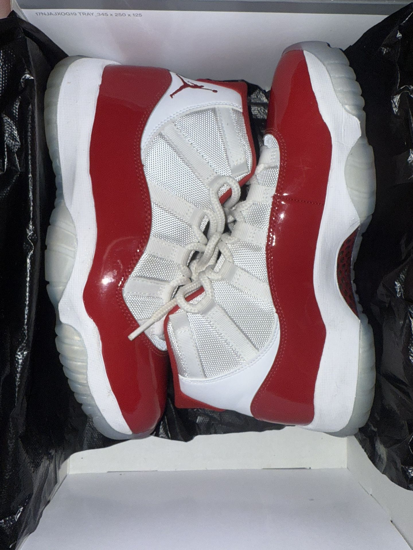 Jordan 11 Cherry Reds