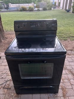 Electric Range Oven