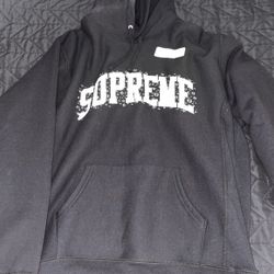 Brand New Supreme Hoodie Arc Logo 
