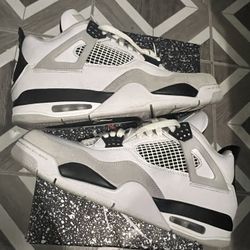 jordan 4 military black