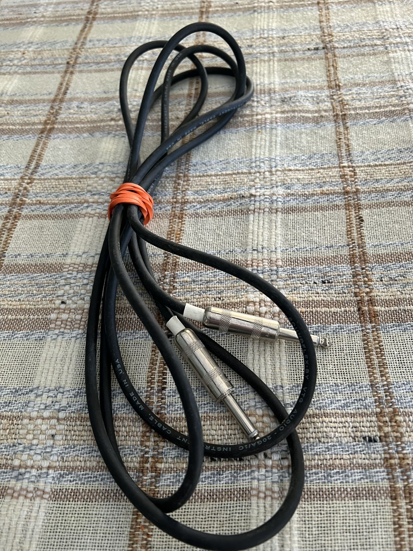 Soundflex-BY VTG Audio 20GA/1C Instrument Cable