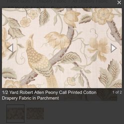 Fabric - 19 Yard Bolt; New ; $300