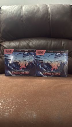Chaos Rising Etb