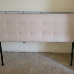 Ikea Queen Size Fabric Bed Headboard