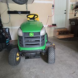 John Deere Driveable Mower