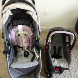 Graco Stroller With Carseat