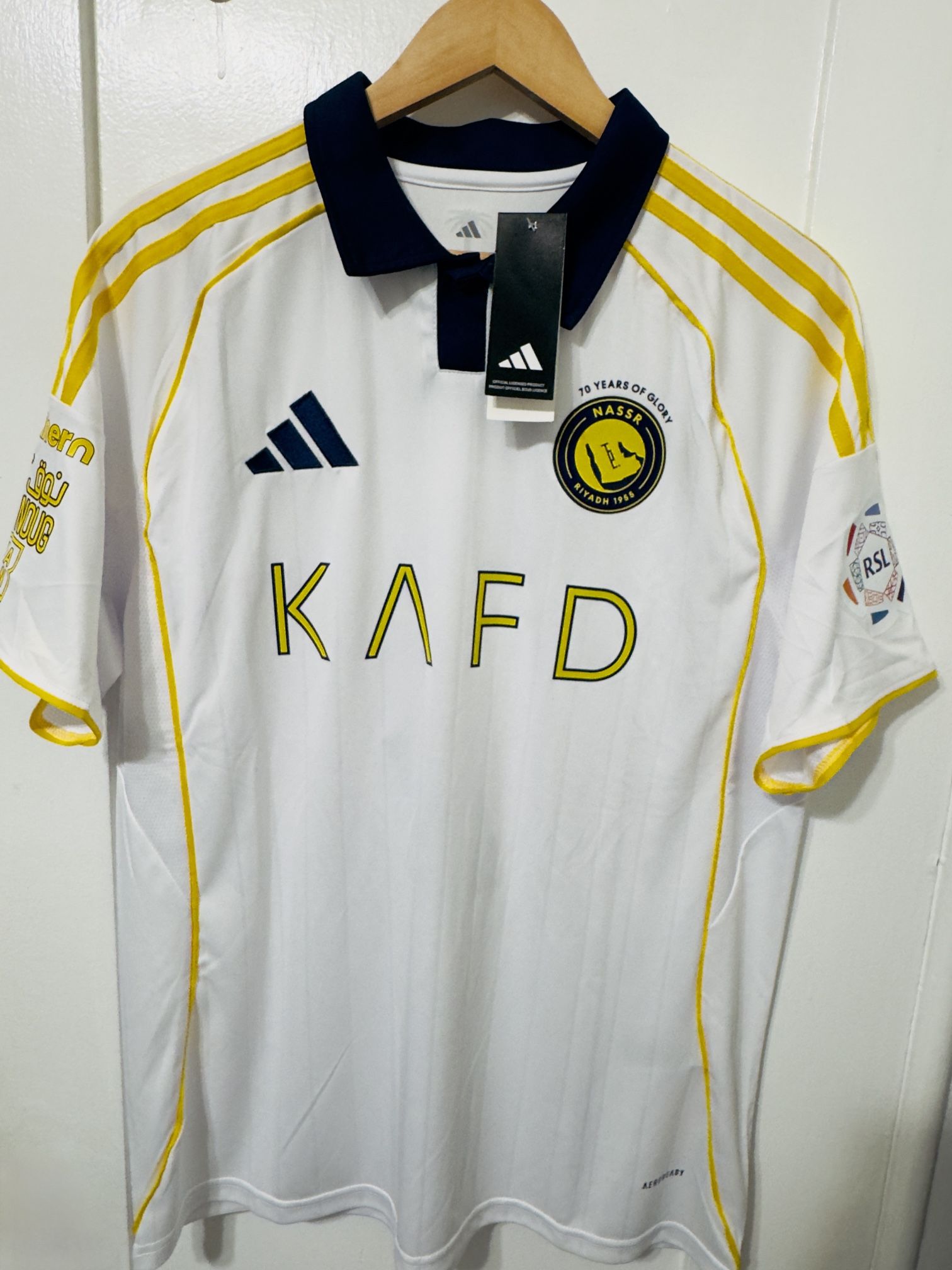 Cristiano Ronaldo  - Al Nassr Jersey