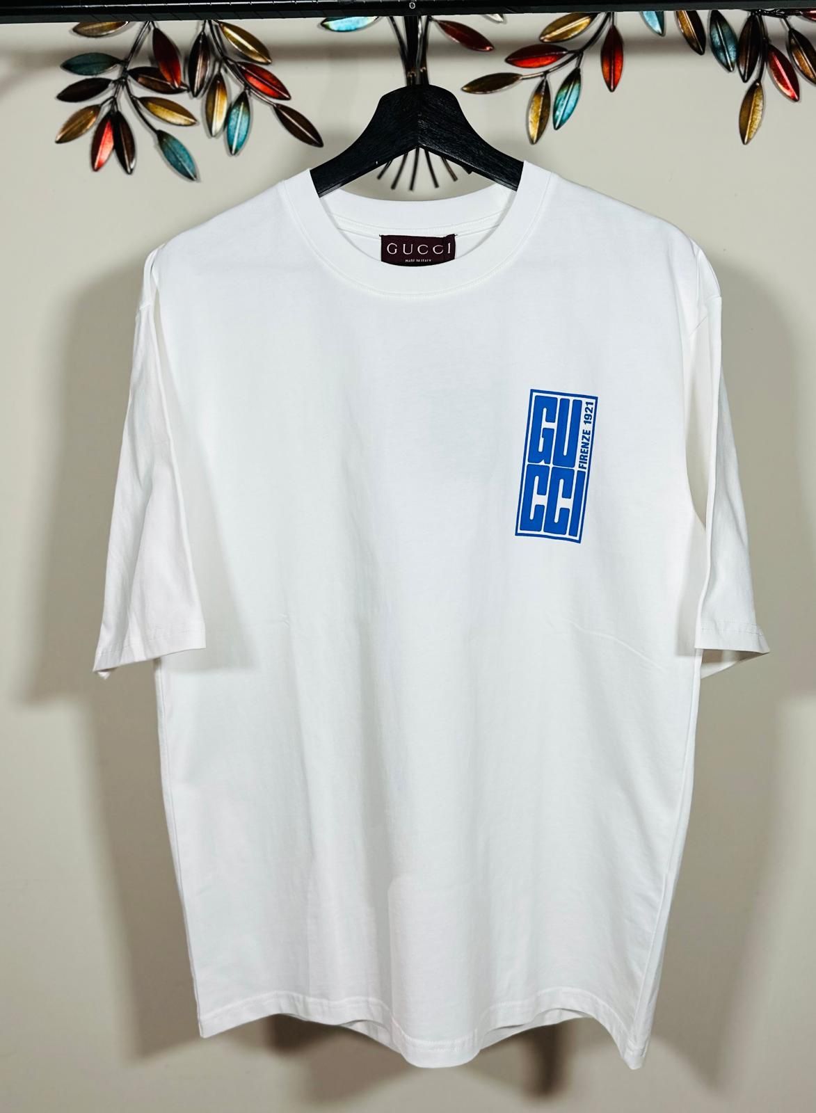 GUCCI GRAPHIC COTTON T-SHIRT SS25 !!!