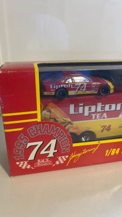 Racing Champions, NASCAR Lipton Tea Transporter W/ Stock Car