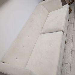 Beautiful Whit Sofa, White Couch 