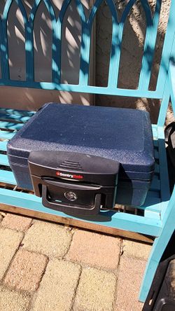 Sentry Safe briefcase fire proof