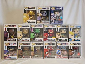 Funko Pop Exclusives - Marvel, Pokémon, Star Wars, Anime (Charizard, Miles Morales, Loki)