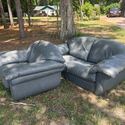 Couch & Love Seat