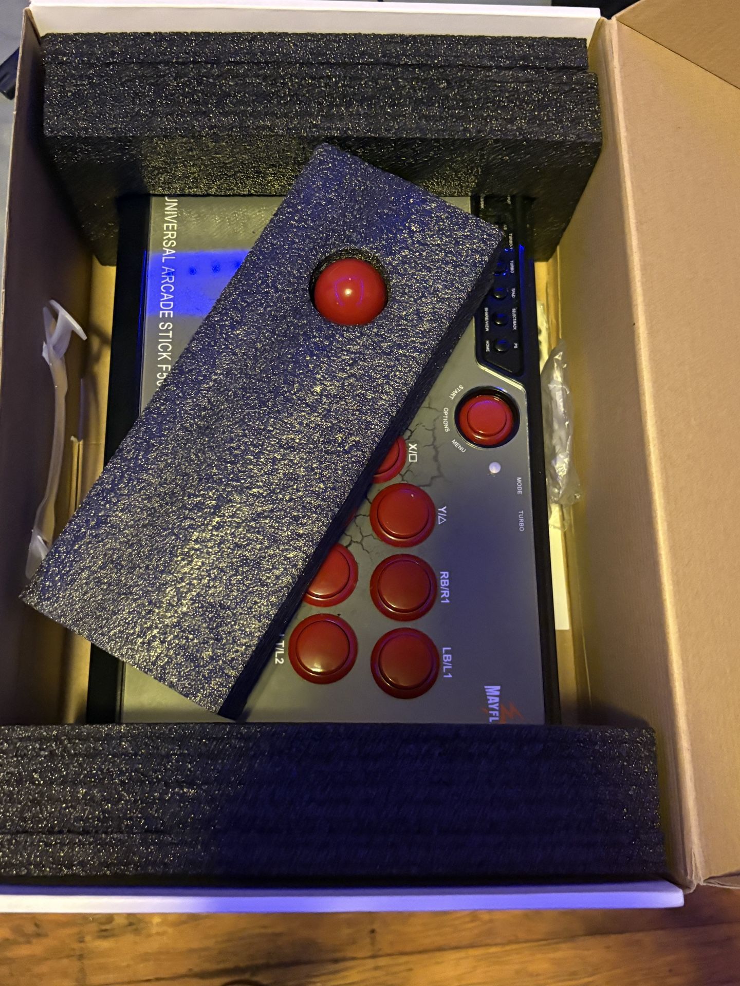 MayFlash Universal Arcade Stick 45 OBO