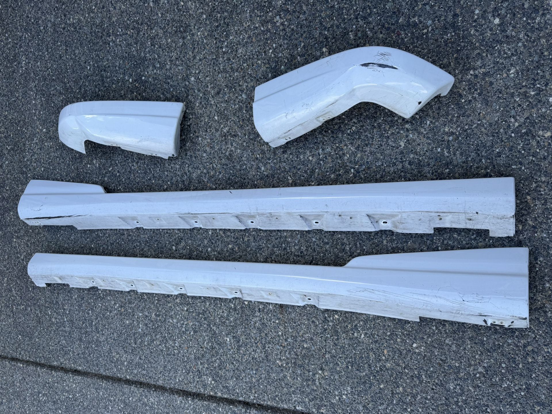 OEM 98-01 Acura Integra Coupe 2-door Optional Side Skirts And Rear Valences