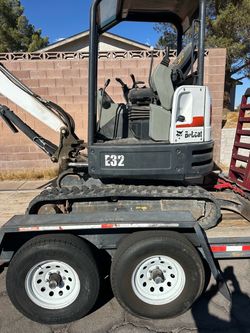 Mini excavator