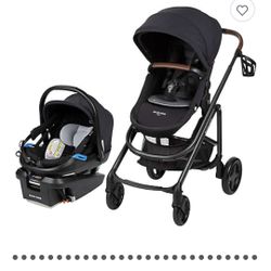 Maxi Cosi Tayla Travel System, Stroller, Car Seat, Car Seat Base, Baby Stuff, Baby Clothes, Baby Shoes, Bassinet, Crib, Diaper Bag