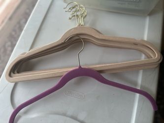 Velvet hangers