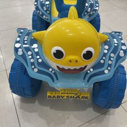 Baby Shark Car 
