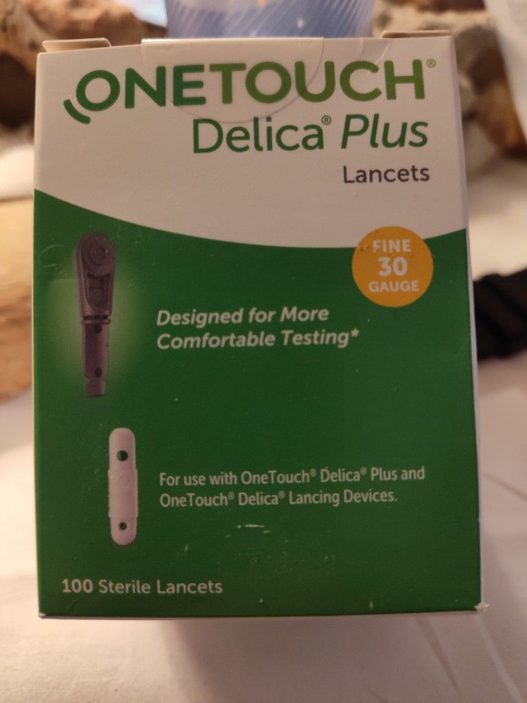 One Touch Lancets - 8 Boxes