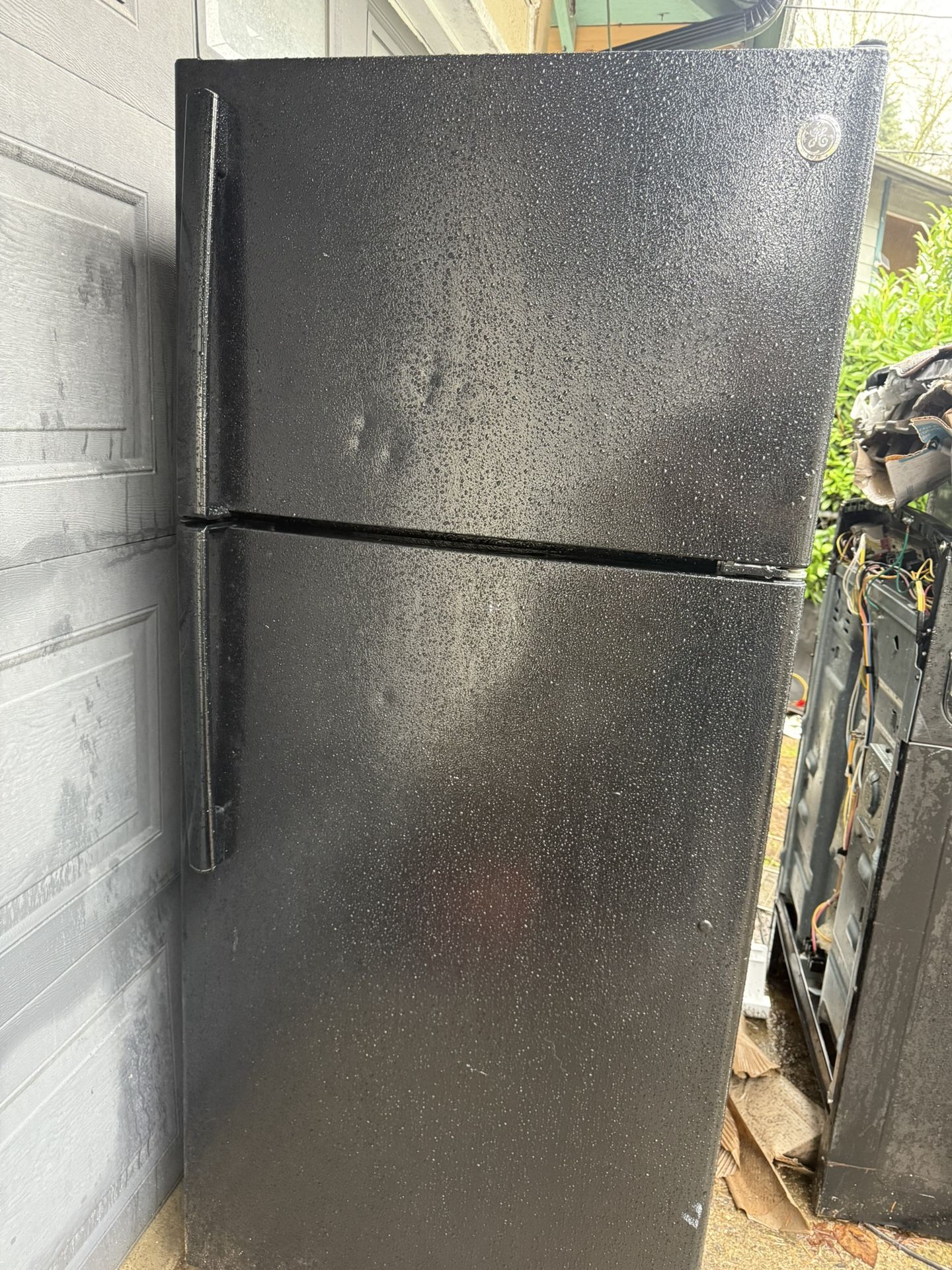 Black Refrigerator