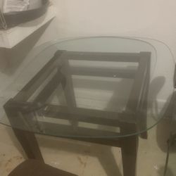 Glass Table