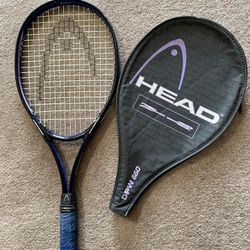 Tennis Racket- Head Double Power Wedge. 