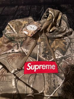 Supreme boxlogo Realtree hoodie xl
