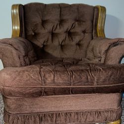 Moving Sale Multiple Items!!Chair/Ottoman Combo