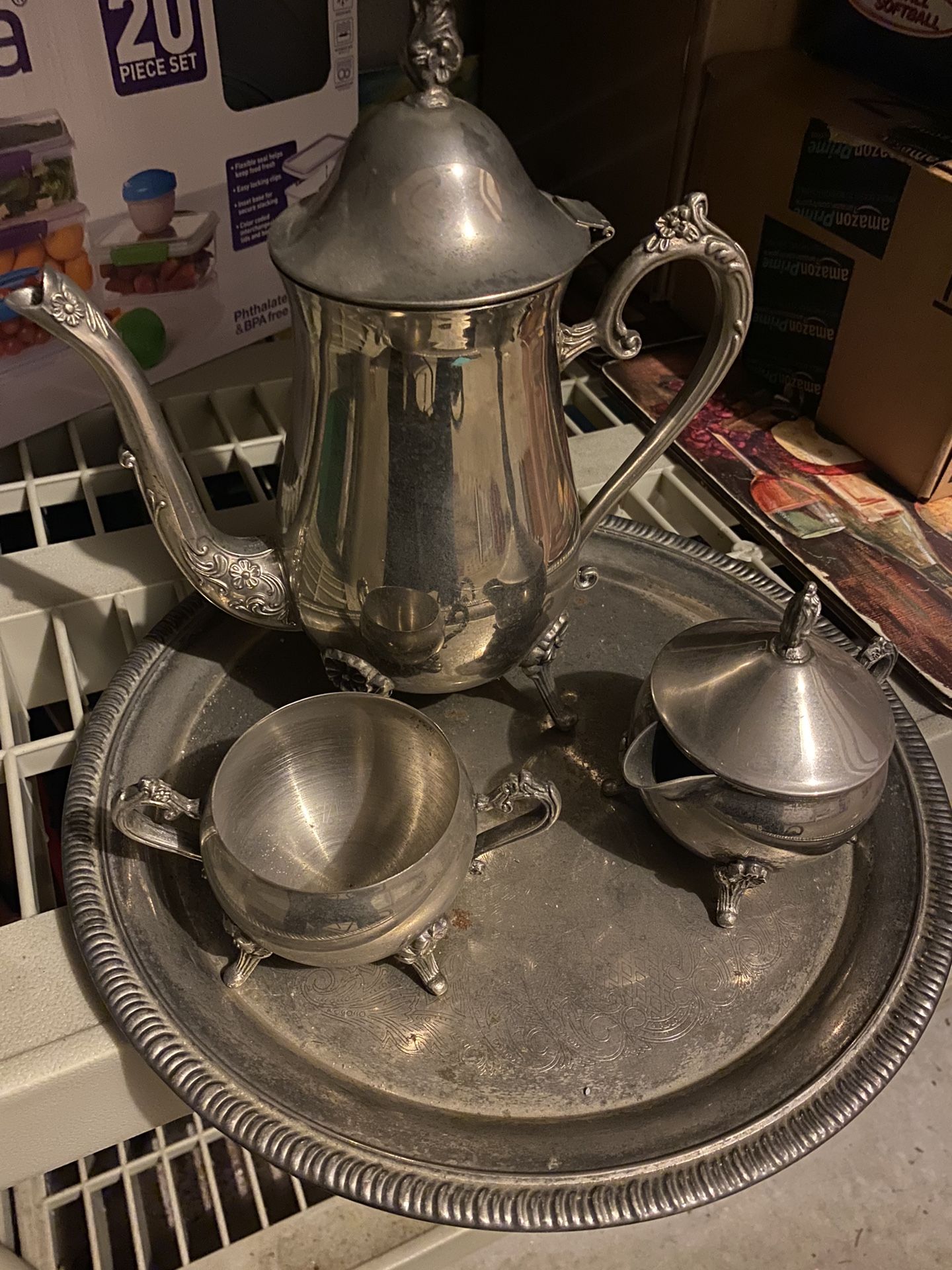 Tea service, Serving Tray