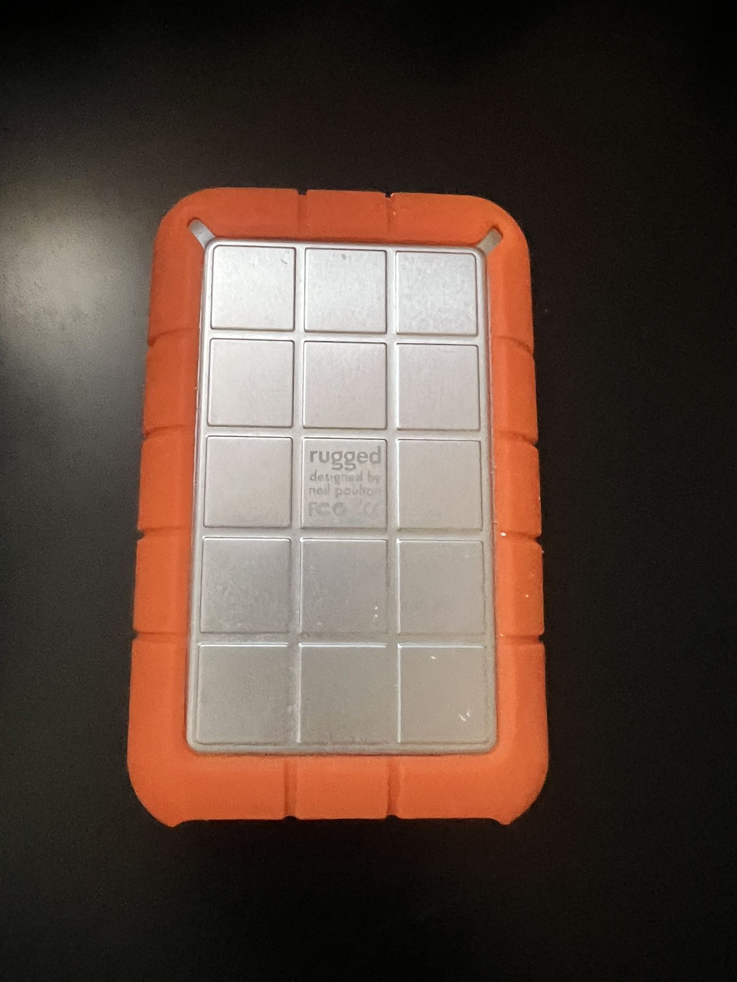 LaCie Rugged 1tb Firewire Drive!! Cords included!