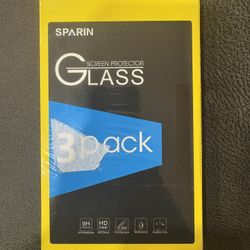 3 Pack Glass Screen Protectors