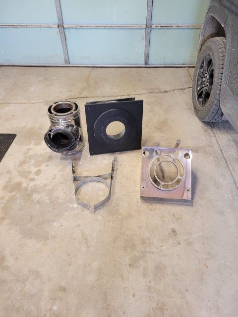 Duraplus Wood Stove Pipe