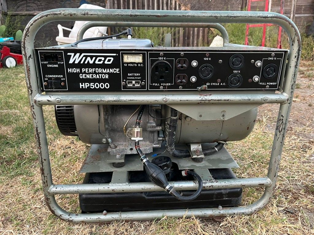 Winco High Performance Generator