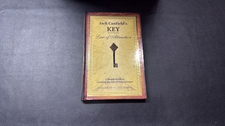 Key of living the law of attraction by Jack Canfield