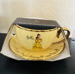 Disney Belle Cup and saucer 