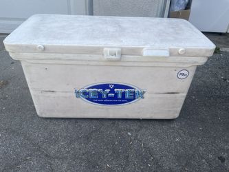 70 Quarts Ivey-tek Ice Chest Cooler
