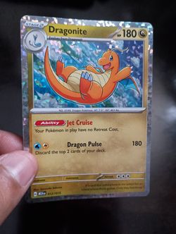 Dragonite Pokemon Card 