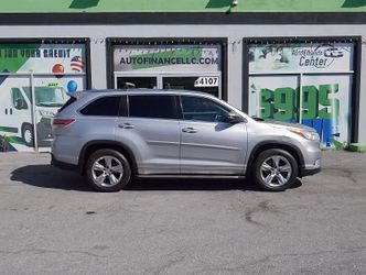 2015 TOYOTA HIGHLANDER