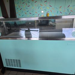 Ice Cream Dipping Cabinet, 8 Dip