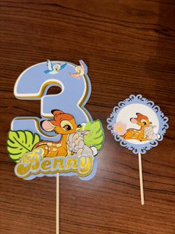 Cake Topper 