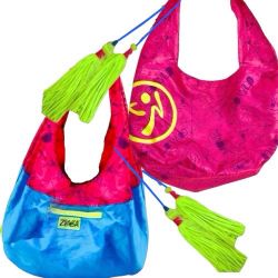Zumba Bag Reversible Gym Fitness beach Hobo Dufflebag Pool Large Handbag Gift