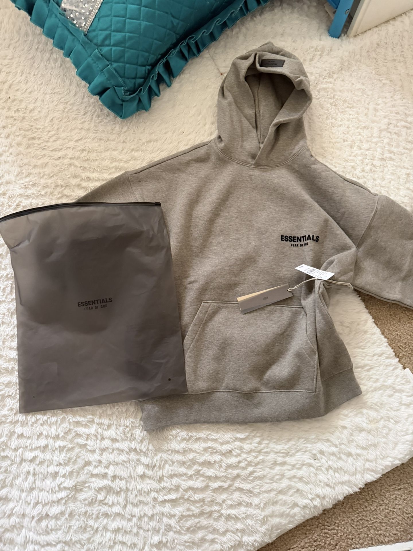 Size Small Essential Hoodie